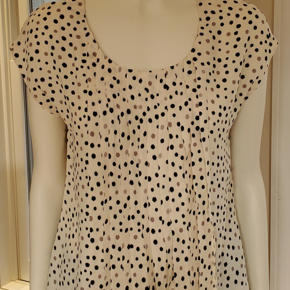 LOFT NWT Relaxed Woven Top